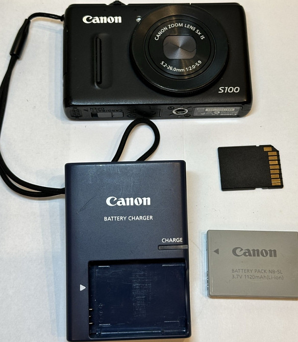 Canon PowerShot S 100 Харків - фото 6