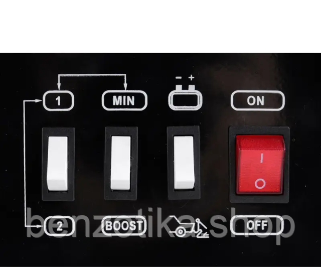 AL-FA PRO-LINA ALCC7: потужний пуско-зарядний пристрій для вашого автомобіля Київ - фото 2