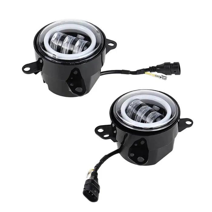 Комплект протитуманних LED фар StarLight DAF-105 + DRL (XF, CF, LF) Харків - фото 4