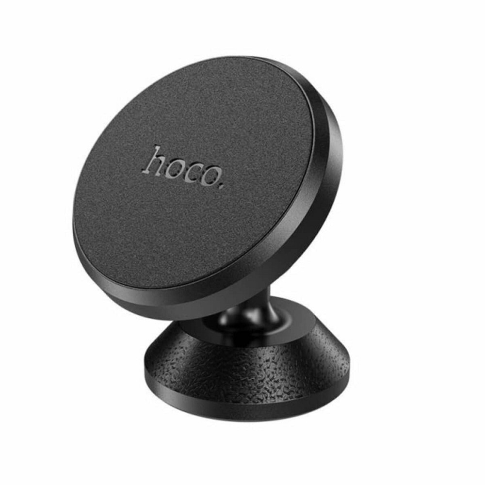 Тримач для мобільного HOCO CA79 Ligue central console magnetic car holder Black Київ - фото 1