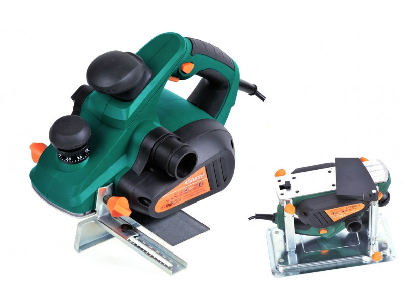 Рубанок електричний Sturm 1100 Вт P1012N (читувати опис) Рівне - фото 1