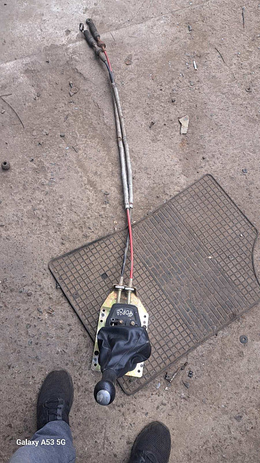 Кулиса с тросами коробки передач Chery Amulet Киев - изображение 1