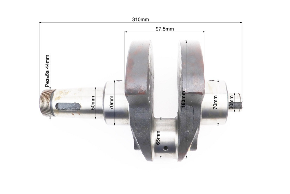 Колінвал ZS1100 Київ - фото 2