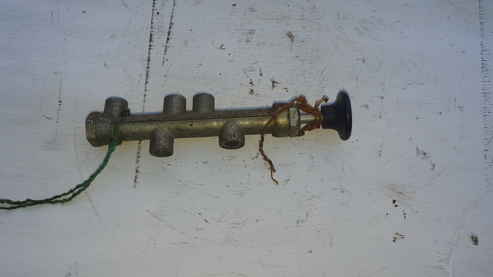 Кран стеклоочистителя КУ-403. ЗИЛ. Харьков - изображение 1