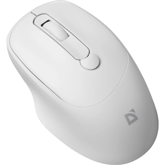 Миша Defender Feam MM-296 White (52297) (7125990) Киев
