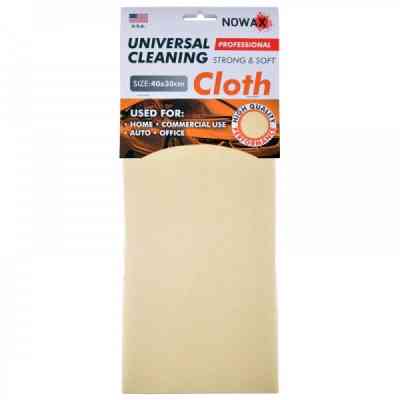 Автомобільна серветка NOWAX 40*30 жовта (NX63432) Вінниця