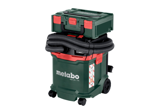 Професійний пилосос Metabo ASA 30 L PC : 1200 Вт, 30 л, сухе, вологе (602086000) Київ