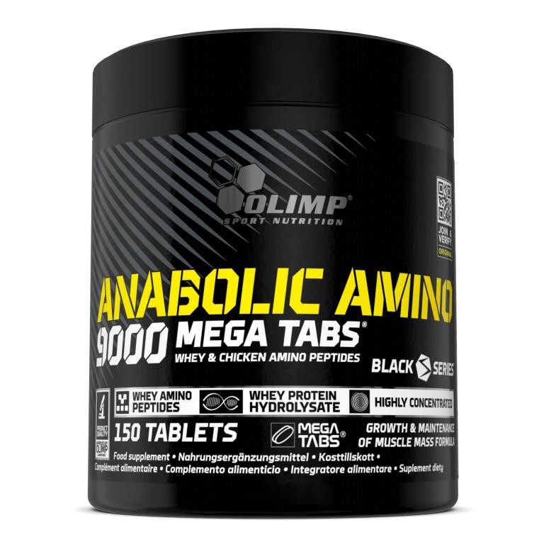 Аминокислотный комплекс Olimp Anabolic Amino 9000 Mega Tabs 150 таблеток Луцк - изображение 1