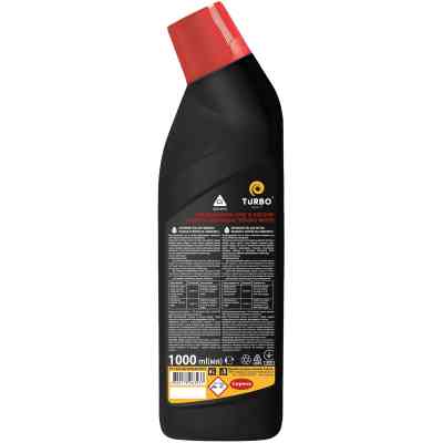Засіб для чищення унітазу TURBOчист Professional Активний гель з хлором 1 л (4820178063937) Вінниця
