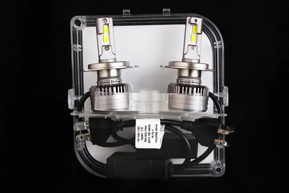 Лампа диодная   H4  12В 18000лм/6000К/70Вт/CSP3570 Nextone с кулером +CAN-модуль Винница - изображение 1