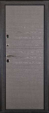 Дверь входная Даримаг Версаль Антик серебро / ПВХ Серая 860х2050 мм Киев