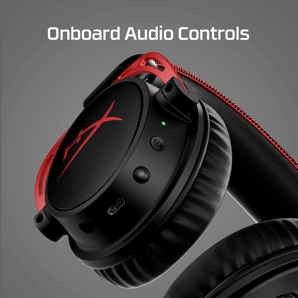 Гарнітура HyperX Cloud Alpha Wireless Black/Red (4P5D4AA) ( Червоний ) Харьков - изображение 12