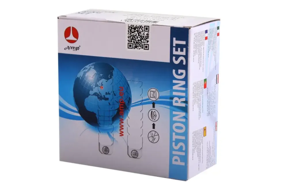 Кольца поршневые Славута 1.3 AMP хром. 75.25 (Sens) Винница - изображение 2