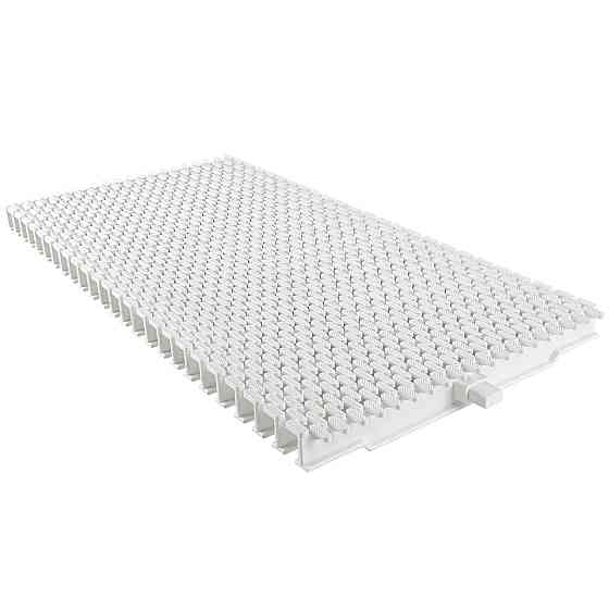 Переливна решітка Aquaviva TG-03 Grift Claw з центральним з'єднанням 245x25 мм (біла) Киев