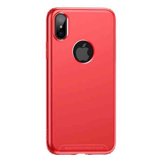 Чохол Baseus для iPhone X/X Soft Case Red (WIAPIPHX-SJ09) Київ