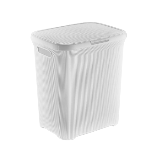 Кошик для білизни 52л білий Line ELIF Житомир - изображение 1