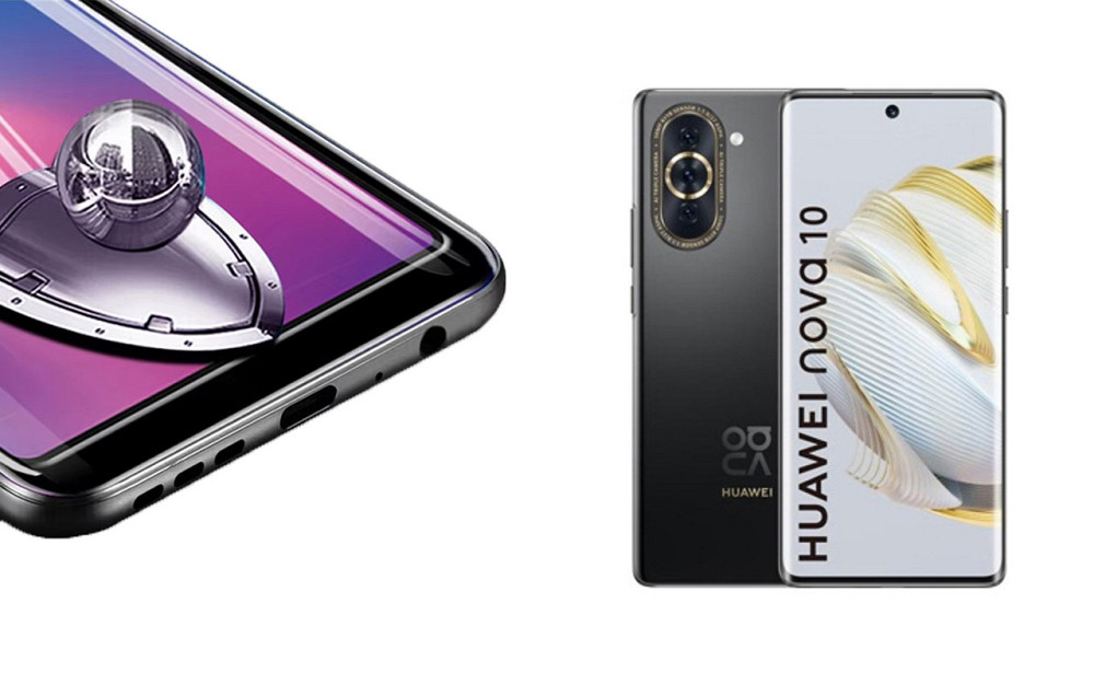 Захисне скло DefenzoGlass для Huawei Nova 10 – подвійна міцність Київ - фото 1