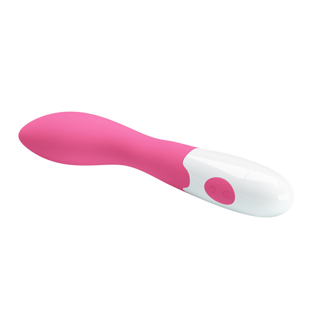 Вибратор для точки G Pretty Love Bishop, розовый Sex Aura Киев - изображение 5
