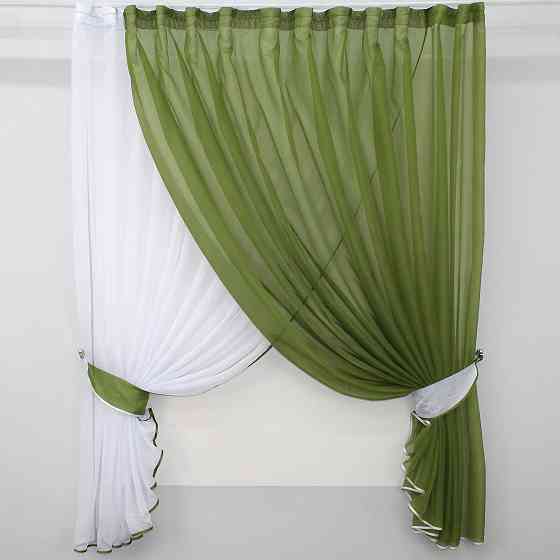 Кухонные шторки VR-Textil № 060к 