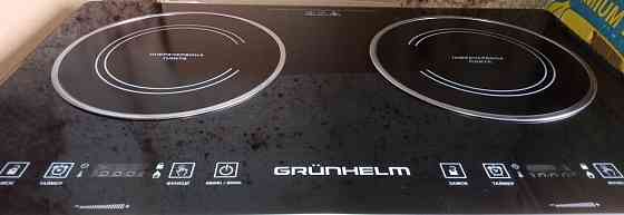 Плита инфракрасная электрическая настольная : GRUNHELM GIR - 202. Киев