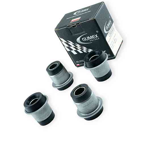 Сайлентблок передней подвески 2101-2107 нижние, 2123 верх (к-кт 4 шт) рычагов Мукачево