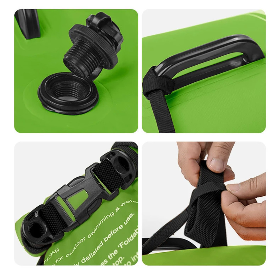 Буй-гермомішок Naturehike NH17S001-G, 18 л, зелений Киев - изображение 4