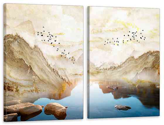 Модульная картина в гостиную / спальню   Природа  TLV-2_079 Київ