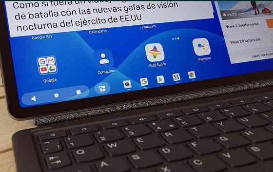 Планшет: Lenovo TAB Grey 10.5 дюйма. Київ