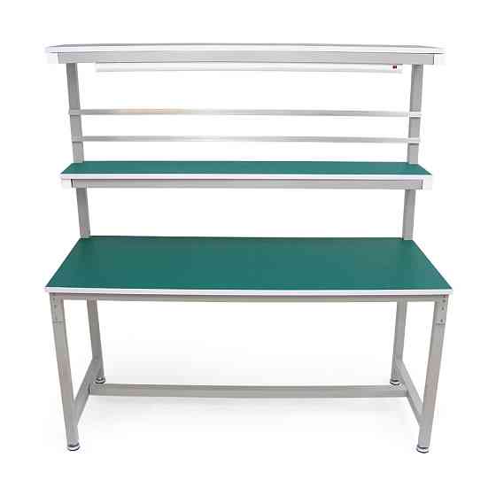 Антистатичний лабораторний стіл 150*60*160cm з підсвічуванням Київ