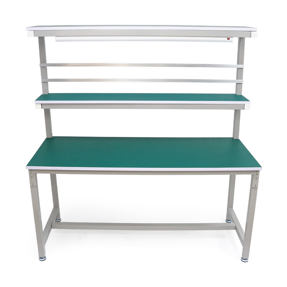 Антистатичний лабораторний стіл 150*60*160cm з підсвічуванням Київ - фото 4