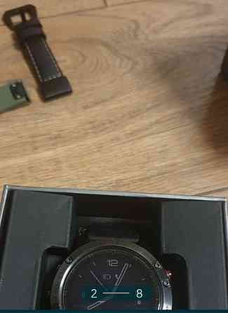 Часы: Garmin Fenix 5. Київ