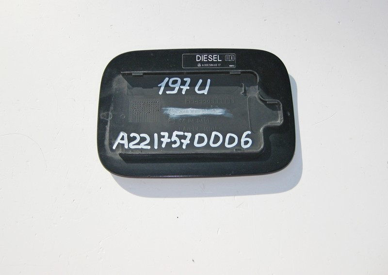Mercedes-Benz  A2217570006 Лючок бензобака S-Class W221 Одеса - фото 2