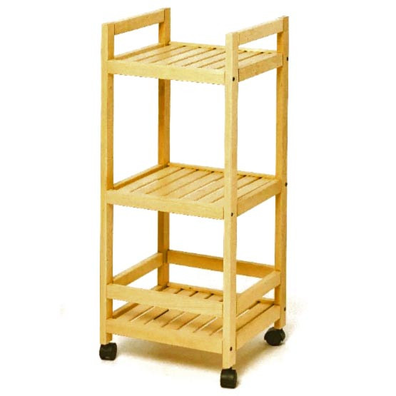 Етажерка для ванної на коліщатах "Морона" каррі Миколаїв - фото 1