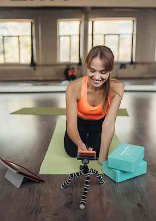 Блок для йоги PowerPlay 4006 Yoga Brick М'ятний Луцк