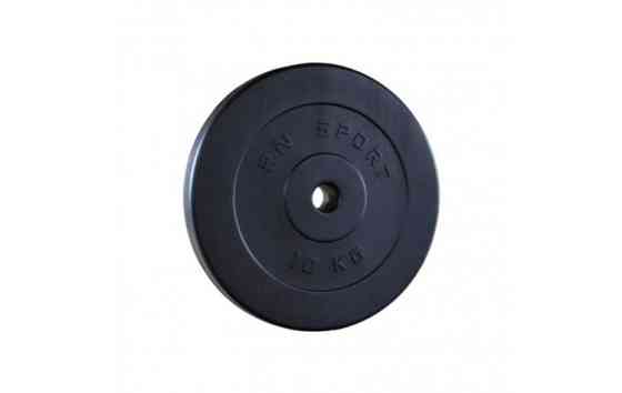 Штанга набірна на 50 кг Гантелі, гирі, штанги і диски в ударостійкому пластику Київ