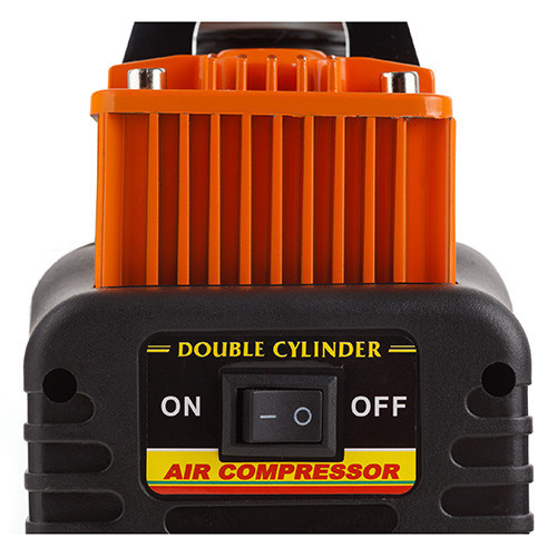 Компресор для шин Rebiner RAC-410 R13-R18, 10 атм — надійний двопоршневий Львів - фото 7