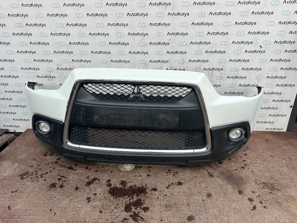 Бампер передній Mitsubishi ASX I 2010-2013 Ковель - фото 2