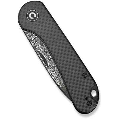 Ніж Civivi Elementum Slip Joint Twill Carbon (C18062AJ-DS1) Вінниця