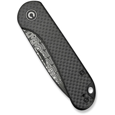 Ніж Civivi Elementum Slip Joint Twill Carbon (C18062AJ-DS1) Вінниця - фото 6