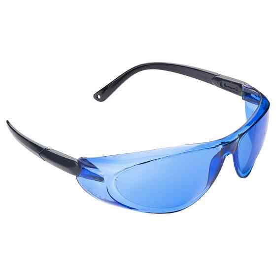 Очки защитные Python anti-scratch (синие) SIGMA (9410641) Киев