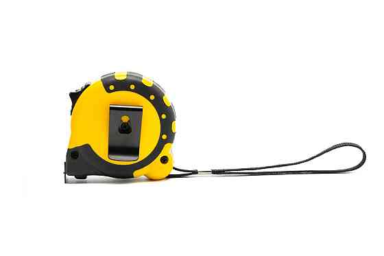 MASTERTOOL Рулетка MASTERTOOL 5 м×25 мм з магнітами 2 фіксатори кнопка STOP покриття TPR нейлон Київ