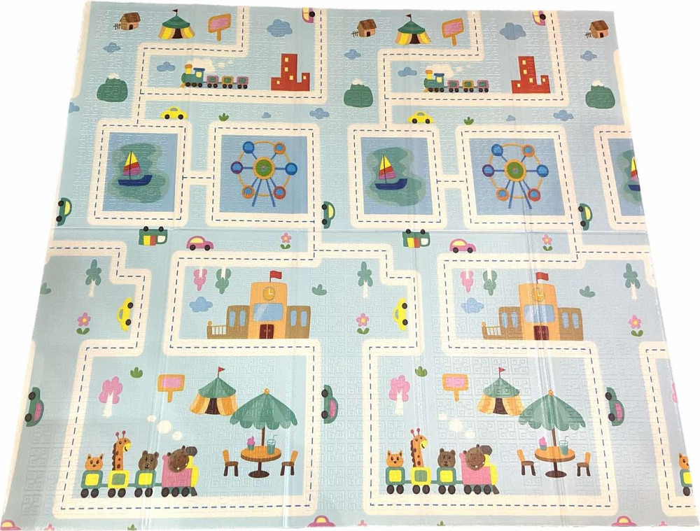 Килимок ігровий 2-х сторонній термо EVA 180х200х0.8см Вид 2 (D-14710) Чернігів - фото 5