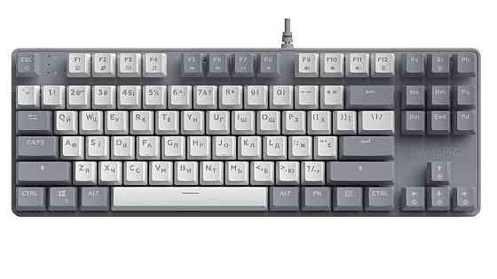 Клавиатура GamePro Genesis Metallic MK110G Outemu Red Swithes USB Gray ( 17405 ) Харків