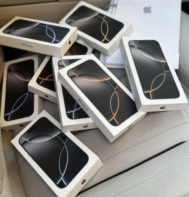 Новый! Айфон iPhone 16 Pro 256Gb. Киев - изображение 1