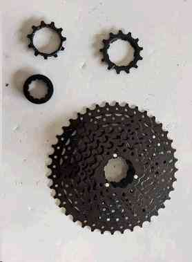 Звезды велосипедные (задние) 11/13/16/20/24/28/34/40T (кассета 8 скор) Мукачево