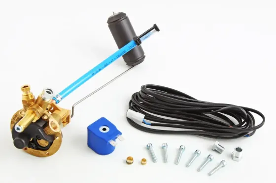 Мультиклапан ГБО для внутр. тор-го баллона H270мм 30° Tomasettо с катушкой выход 8мм Винница