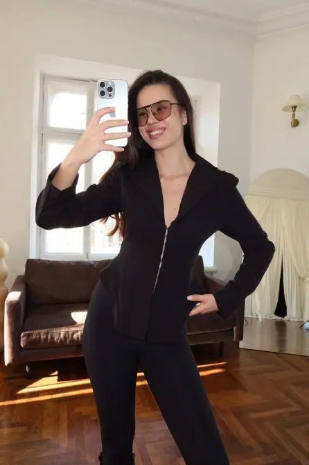 Елегантний жіночий піджак — вибір для тих, хто цінує стиль і комфорт. Одеса - фото 13