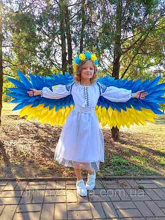 Крылья Ангела большие гибкие украинские Ангел Украины Кривой Рог
