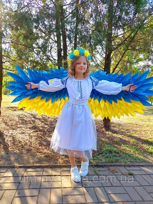 Крылья Ангела большие гибкие украинские Ангел Украины Кривой Рог - изображение 2