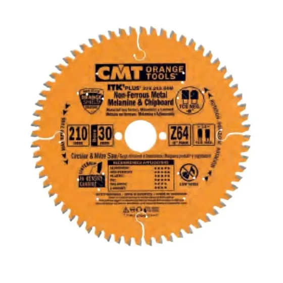 Пильний диск по алюмінію CMT 210x30/25x64Т K1.8/1.2 (276.210.64M) Одеса